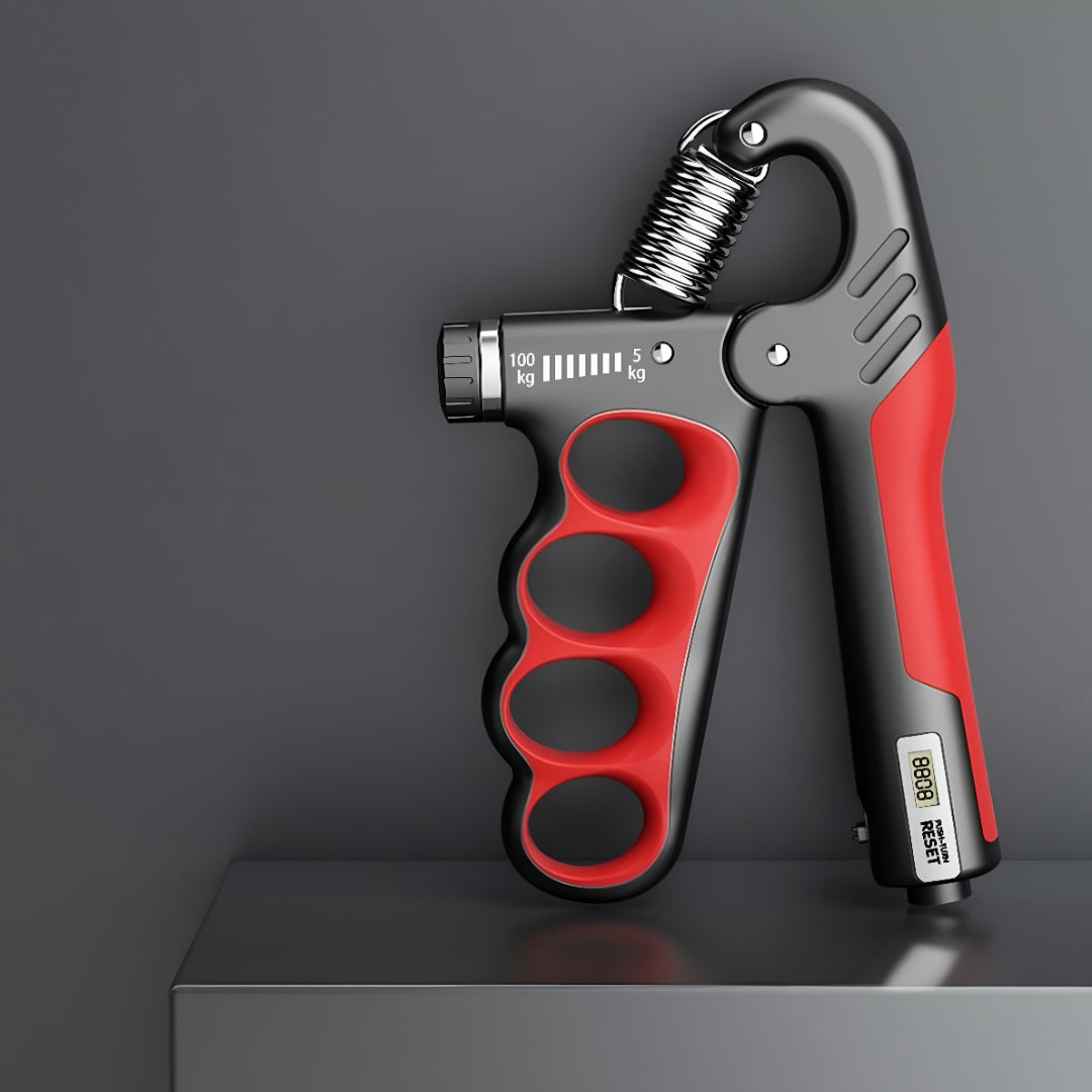 Hand Trainer Grip Strengthener Adjustable Fitness Rehabilitation