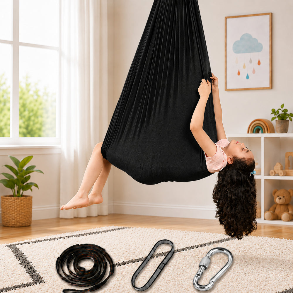 Hanging Chair Children Sensory Therapy Hammock Cotton