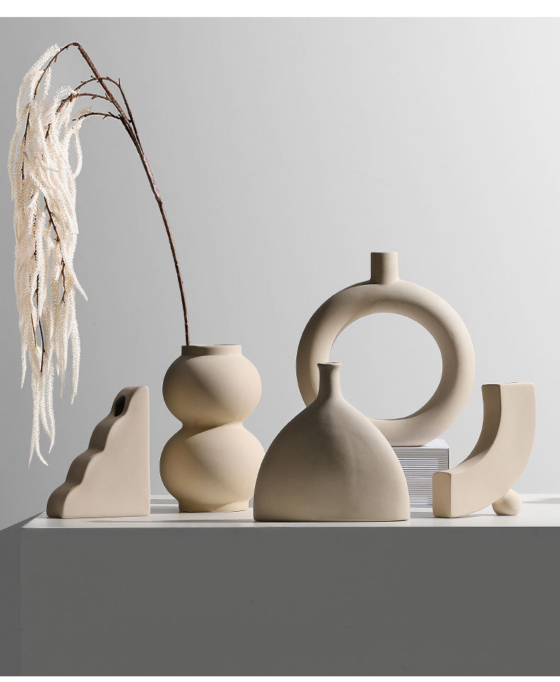 Elegante Vaso Athena