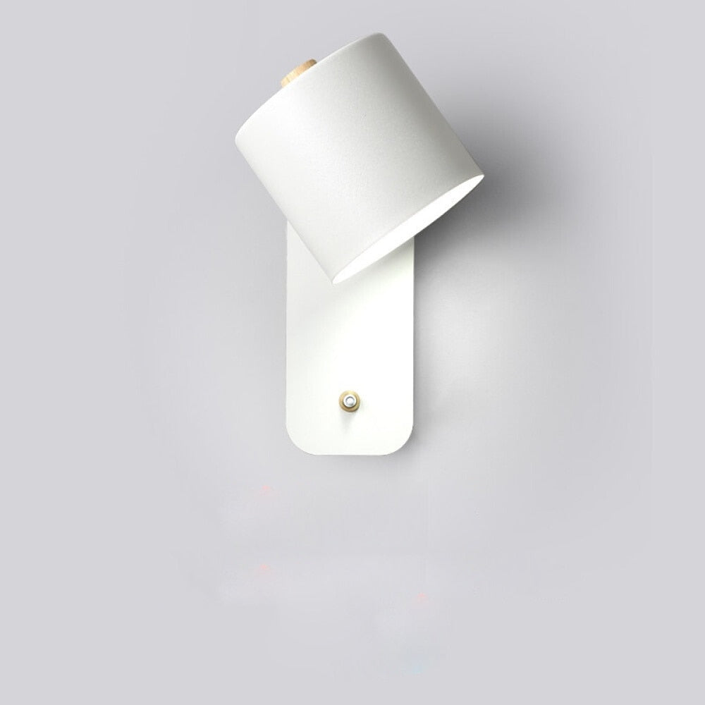 LumiLamp - Lampada da parete LED moderna con interruttore