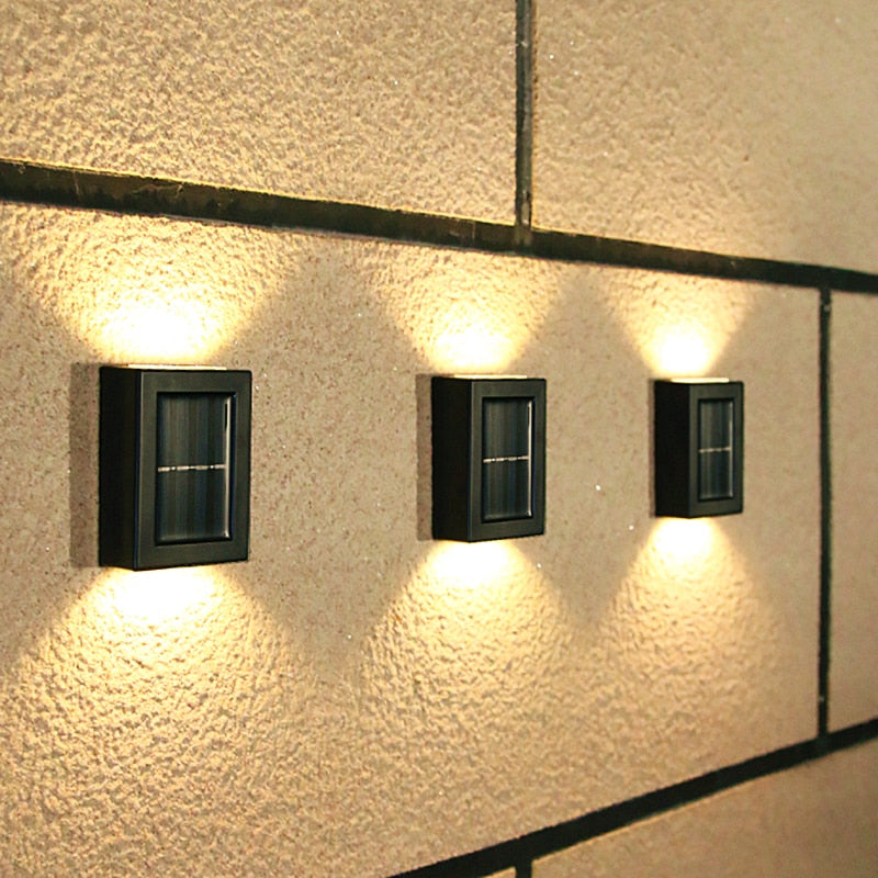 Illuminazione per recinzione da giardino Zonne Afwerk