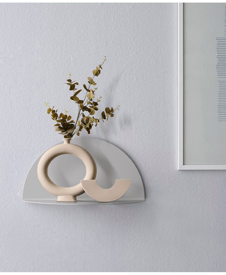 Elegante Vaso Rotondo Helios