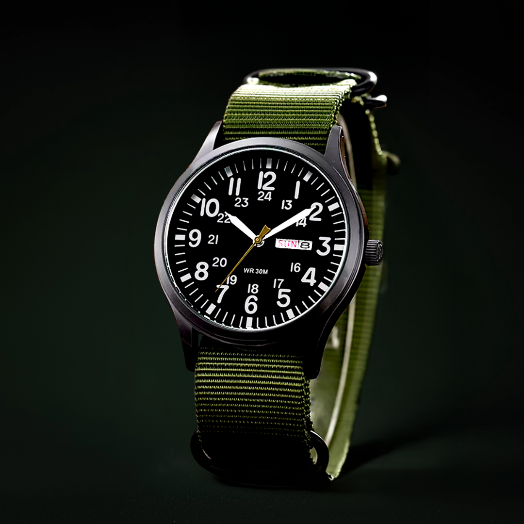 Orologio da uomo outdoor impermeabile sportivo design minimalista