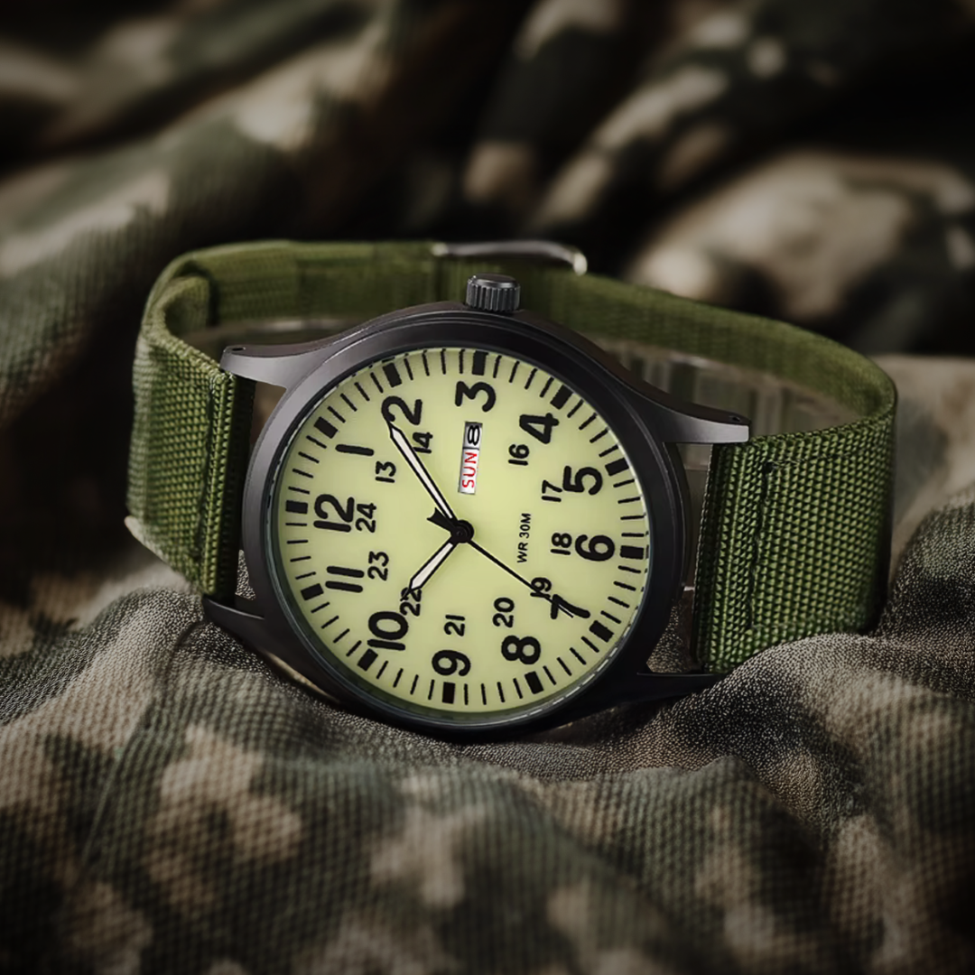 Orologio da uomo outdoor impermeabile sportivo design minimalista