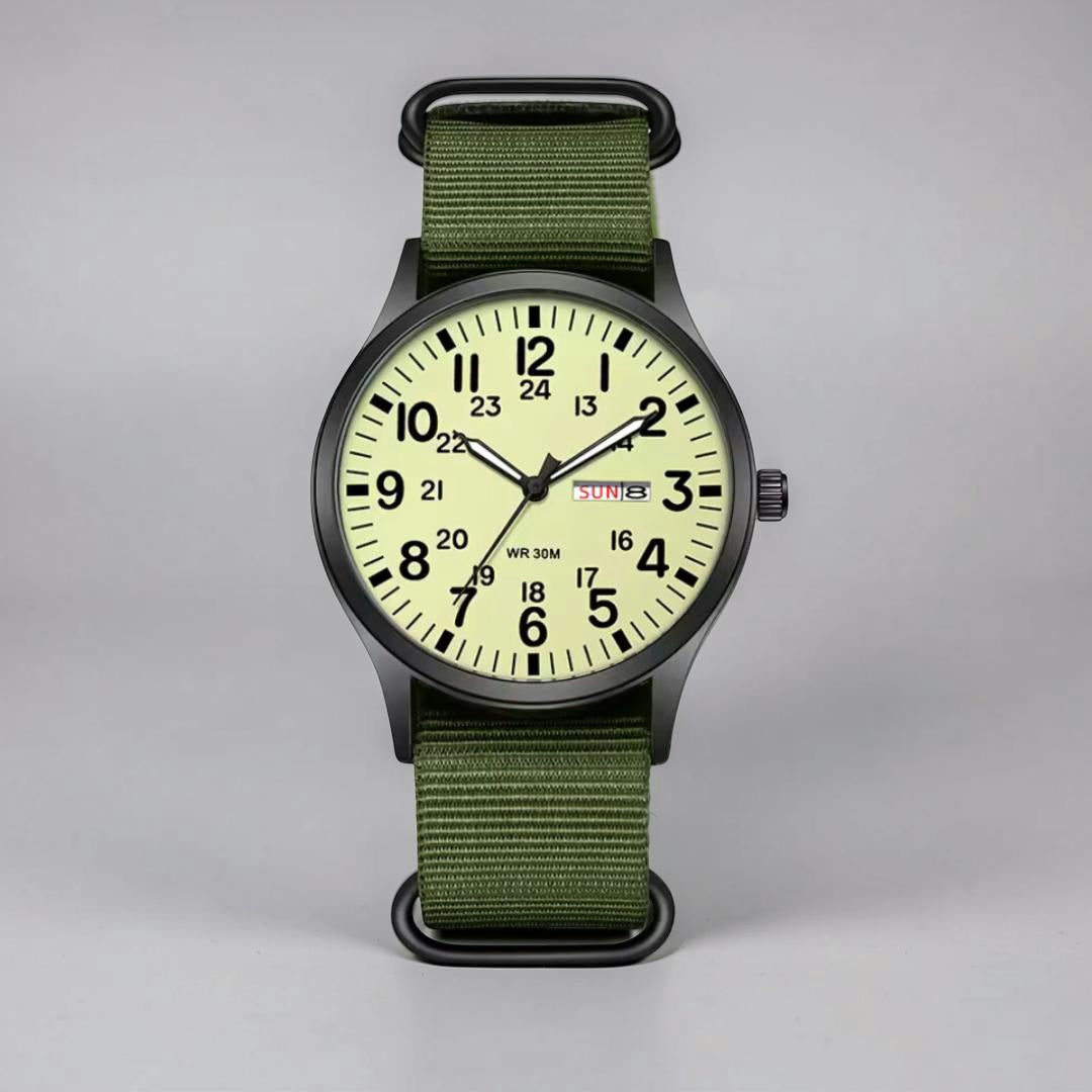 Orologio da uomo outdoor impermeabile sportivo design minimalista