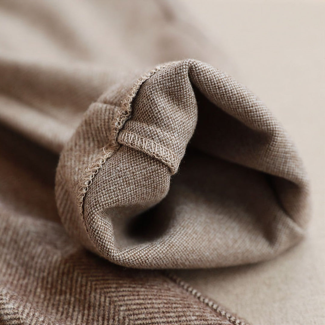 Pantaloni Uomo Slim Fit Eleganti Ufficio