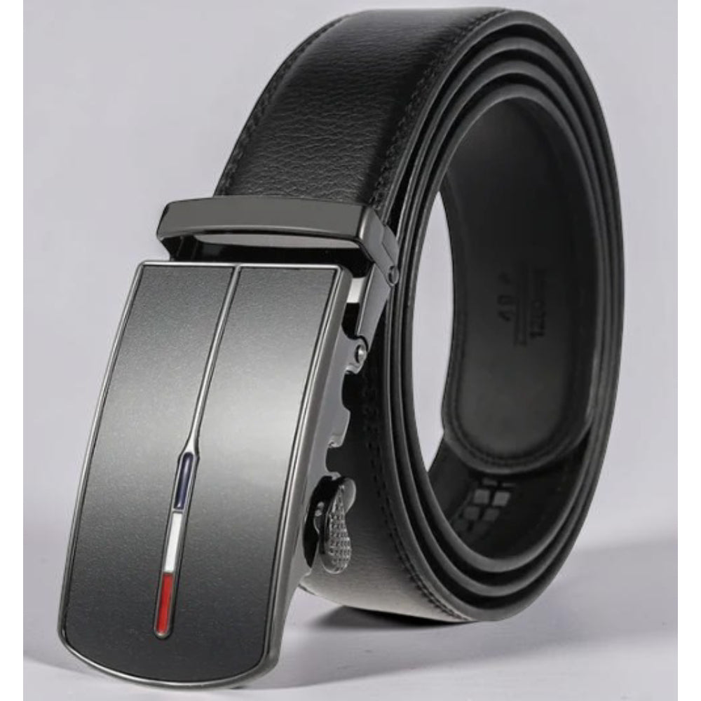 Men's Belt Automatic Buckle Adjustable Belt