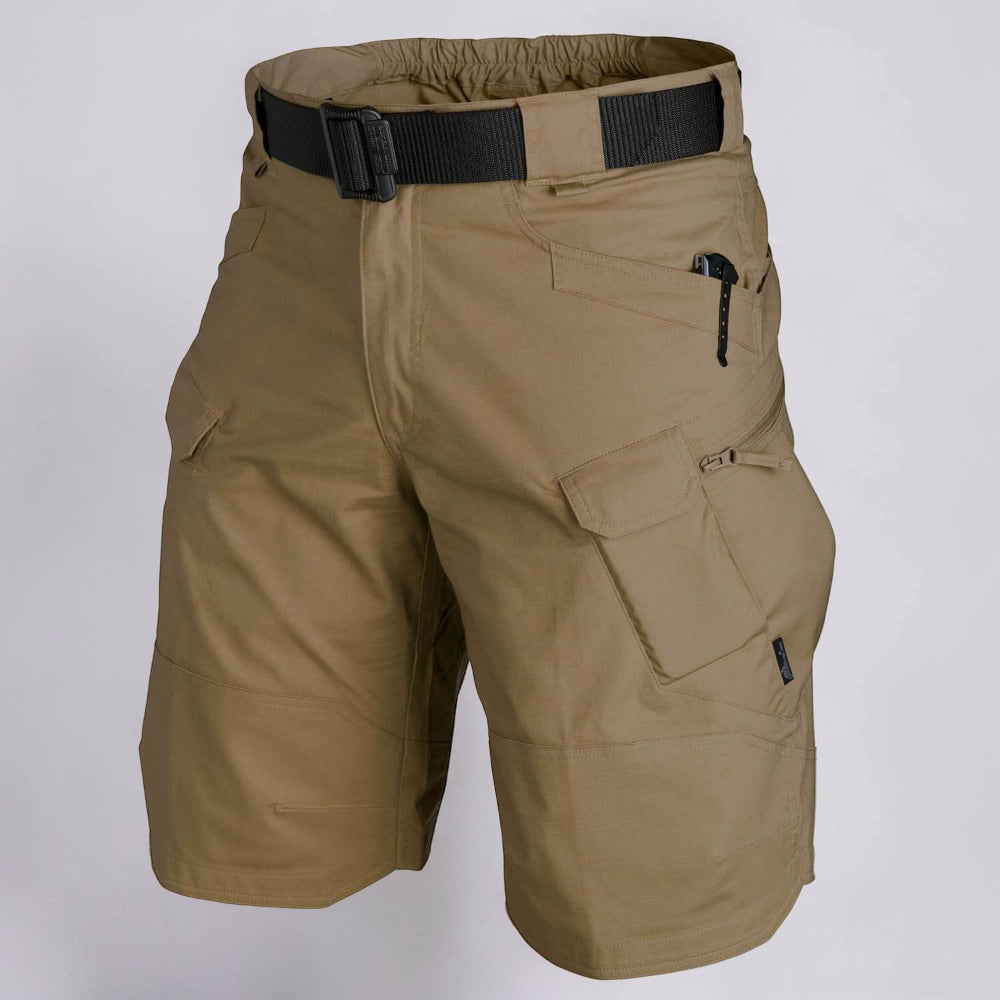 Men's Cargo Shorts Work Casual Pants Pockets