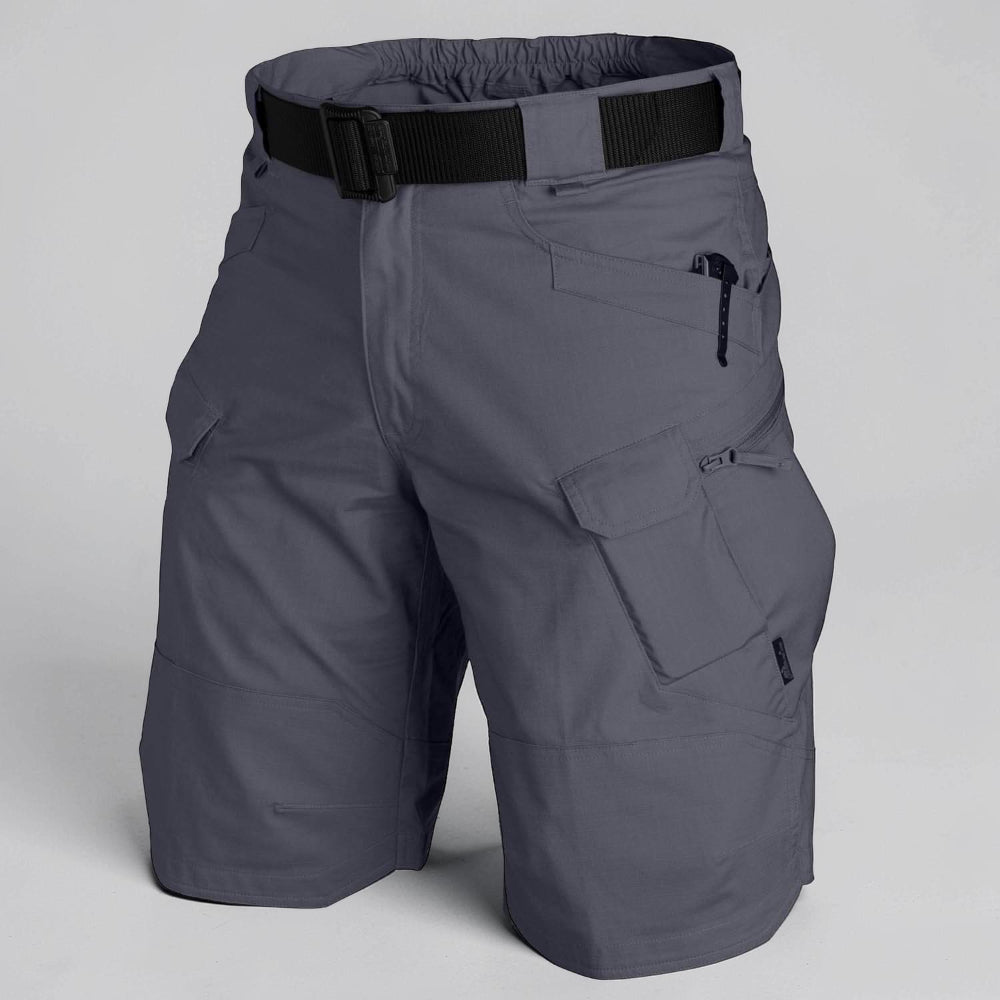 Men's Cargo Shorts Work Casual Pants Pockets