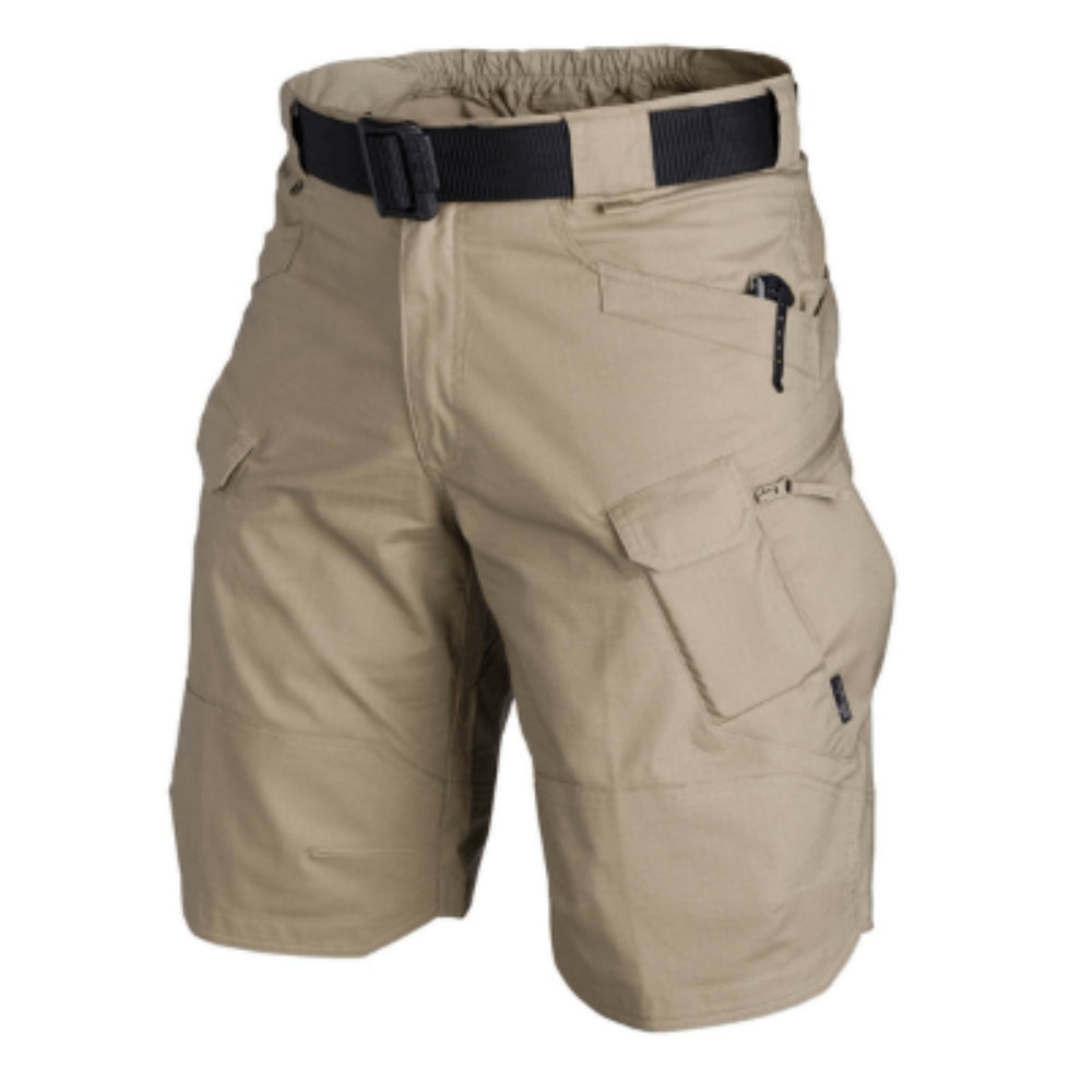 Men's Cargo Shorts Work Casual Pants Pockets