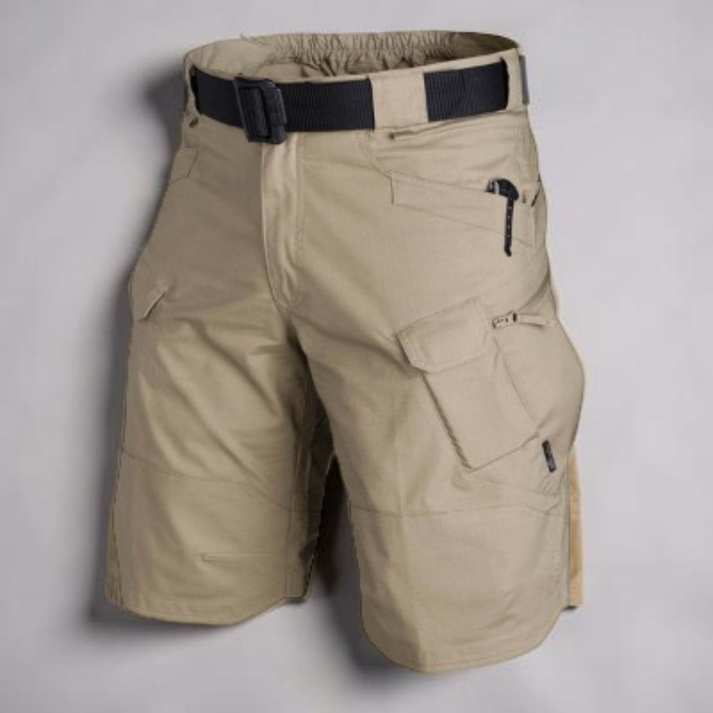 Pantaloncini Cargo Uomo Pantaloni da Lavoro Tempo Libero Tasche