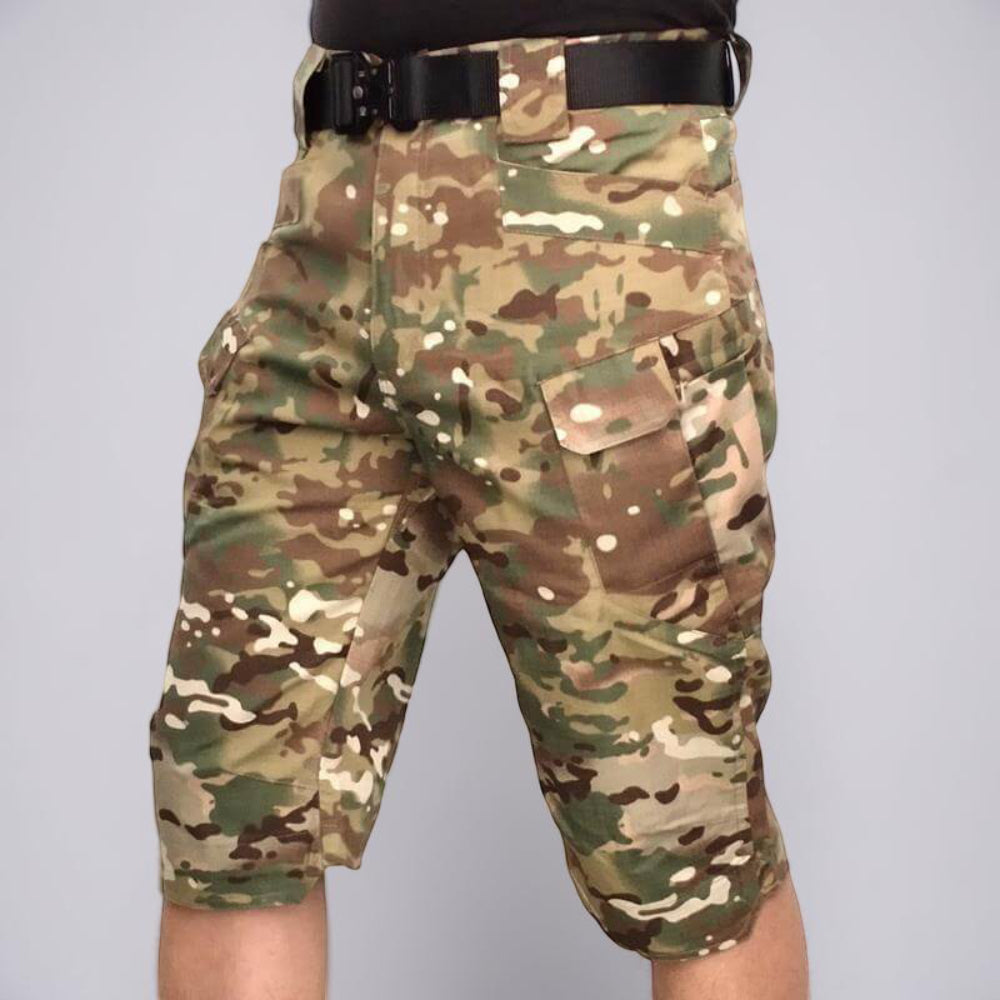 Men's Cargo Shorts Work Casual Pants Pockets