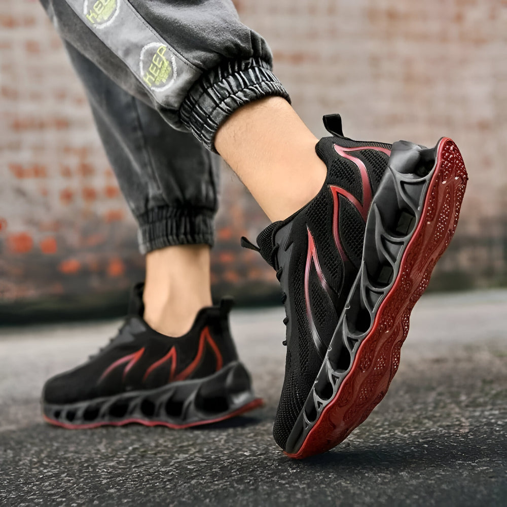 Sneakers Uomo Running Sport Ammortizzate Antiscivolo