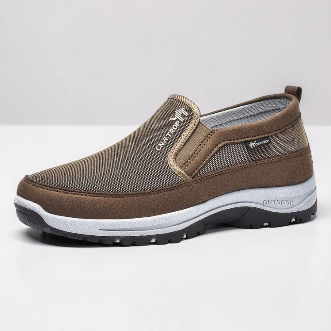 Scarpe Uomo Mocassini Business Larghezza Ampia Antiscivolo