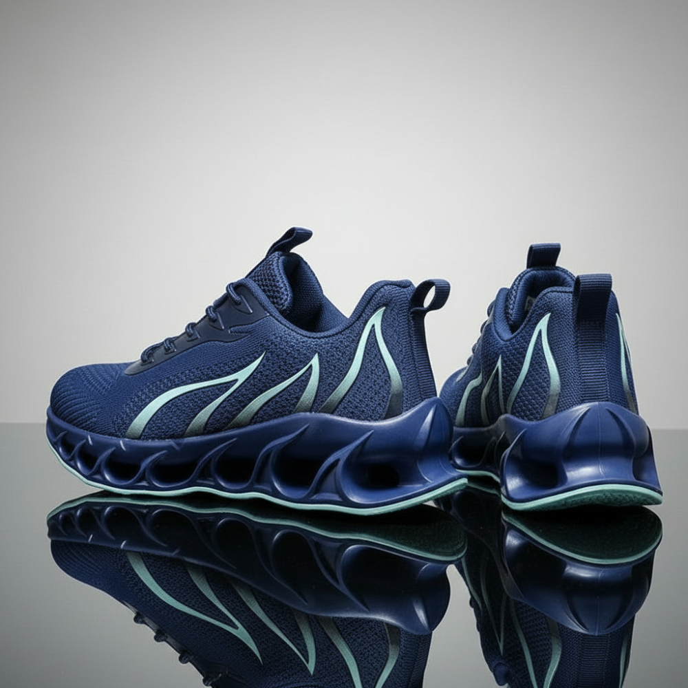 Scarpe Uomo OrtopedicheCamminare Correre Supporto L'arco Plantare
