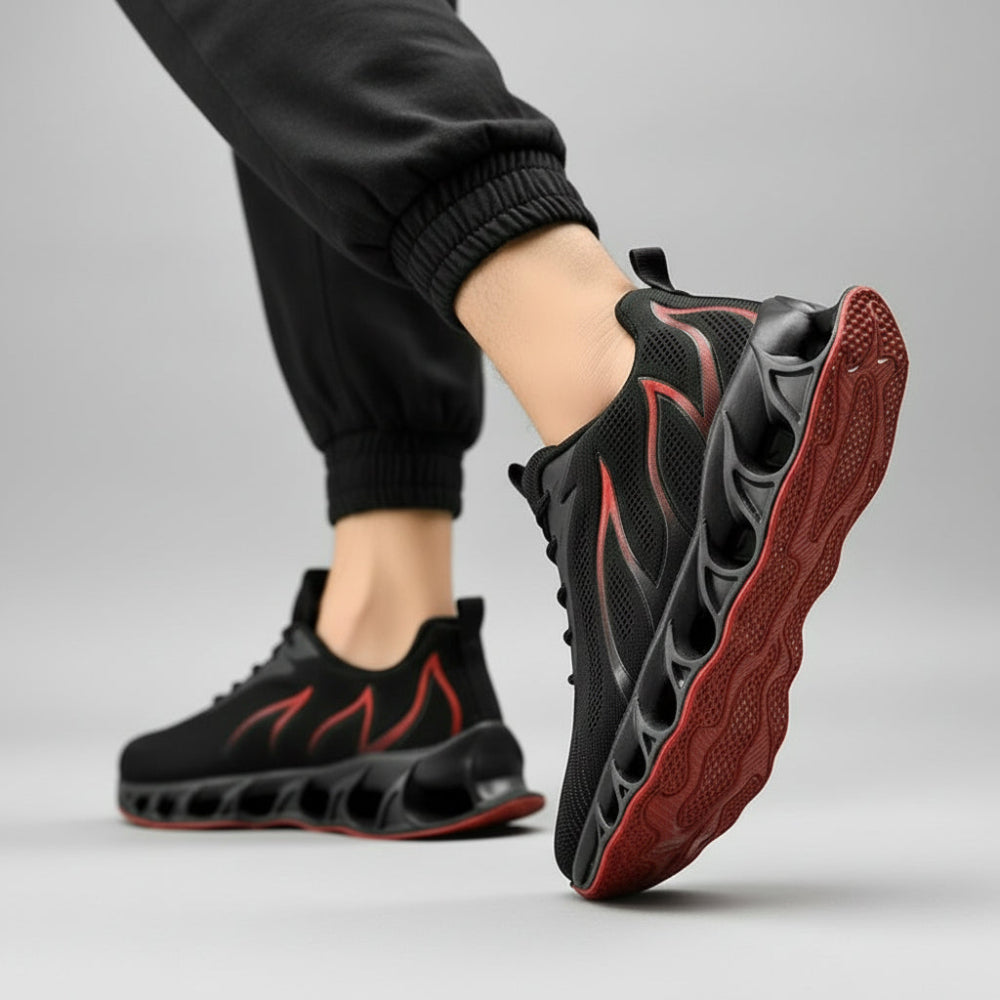 Mens Shoes Orthopedic Walking Running Arch Support