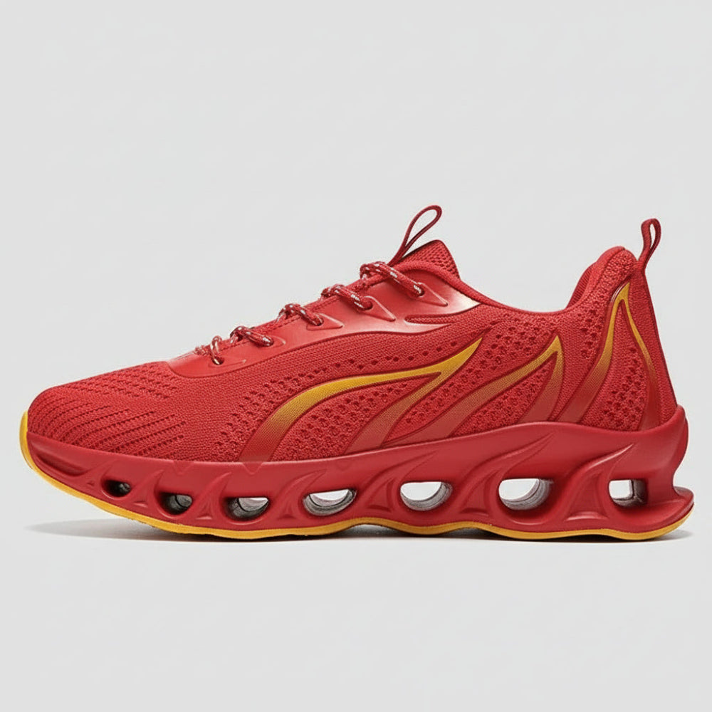 Mens Shoes Orthopedic Walking Running Arch Support