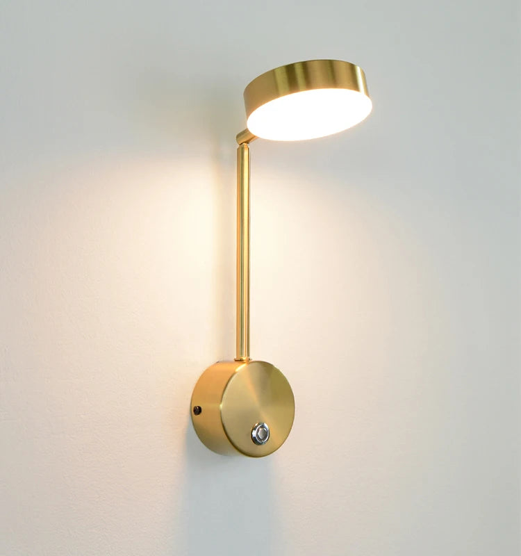 BrightLume - Modern LED Wall Lamp with Dimmable Function