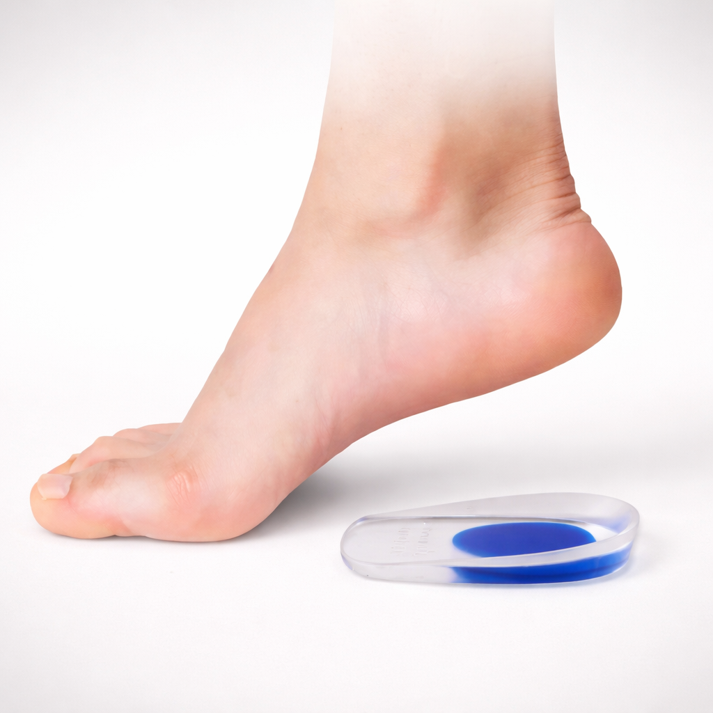 Plantari Gel per Sperone Calcaneare Ammortizzanti Scarpe Comfort