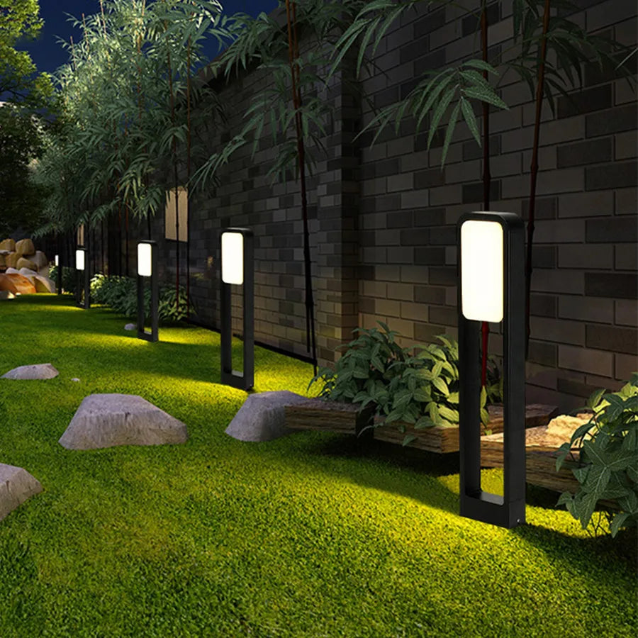 BrightBeam - Iluminação Exterior Potente
