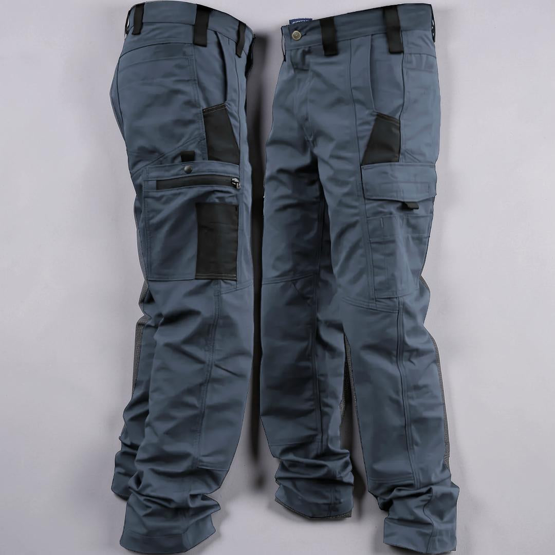 Men's Hiking Cargo Pants Outdoor Work Pants Multifunctional