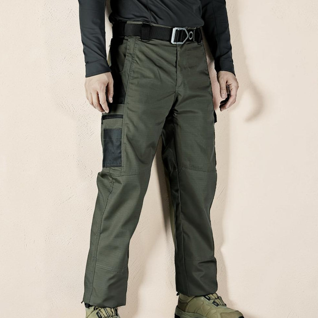 Men's Hiking Cargo Pants Outdoor Work Pants Multifunctional