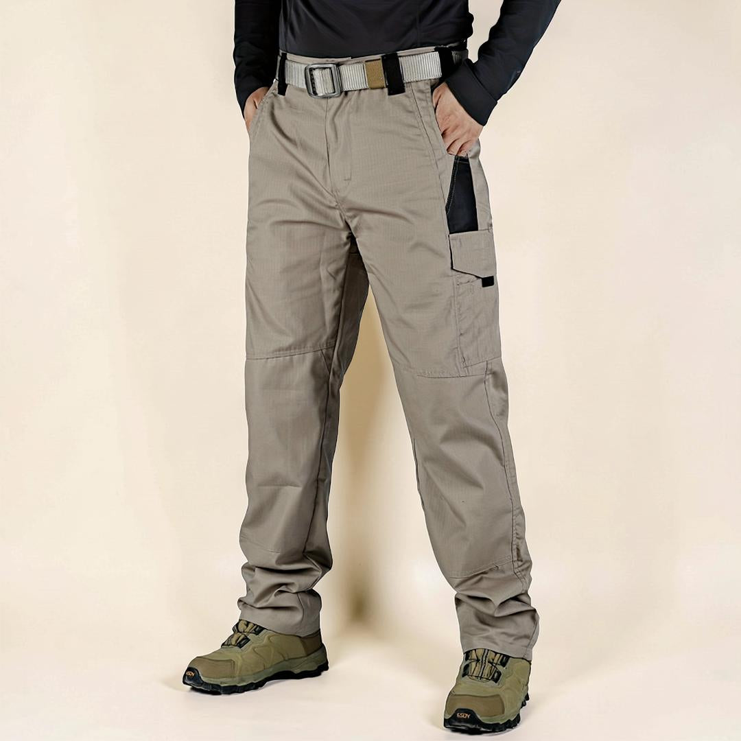 Calças Cargo Masculinas para Caminhada Calças de Trabalho Outdoor Multifuncionais