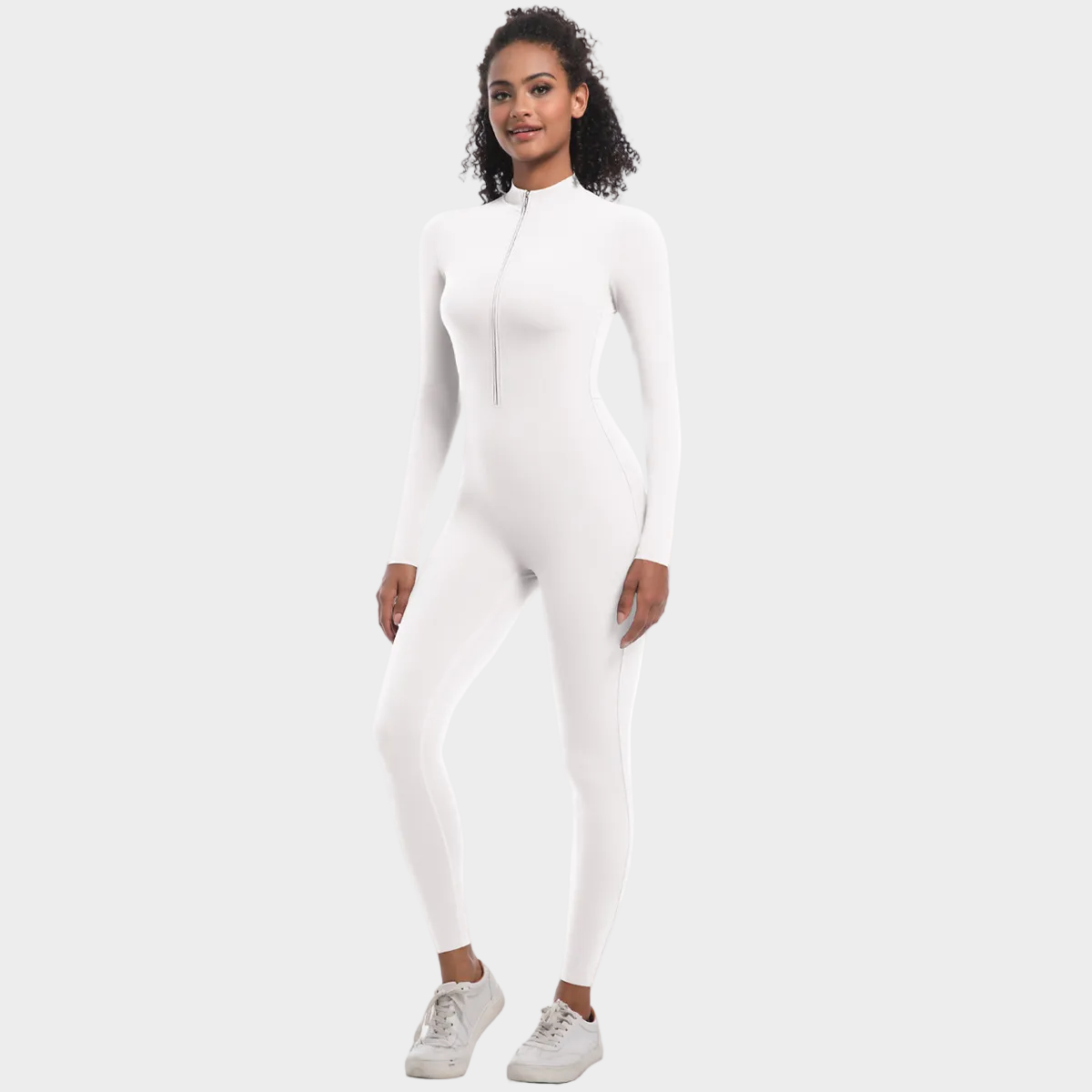 Set Yoga Alta Compressione Traspirante Elasticizzato Elegante Donne