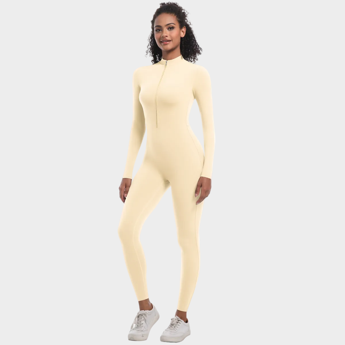 Set Yoga Alta Compressione Traspirante Elasticizzato Elegante Donne