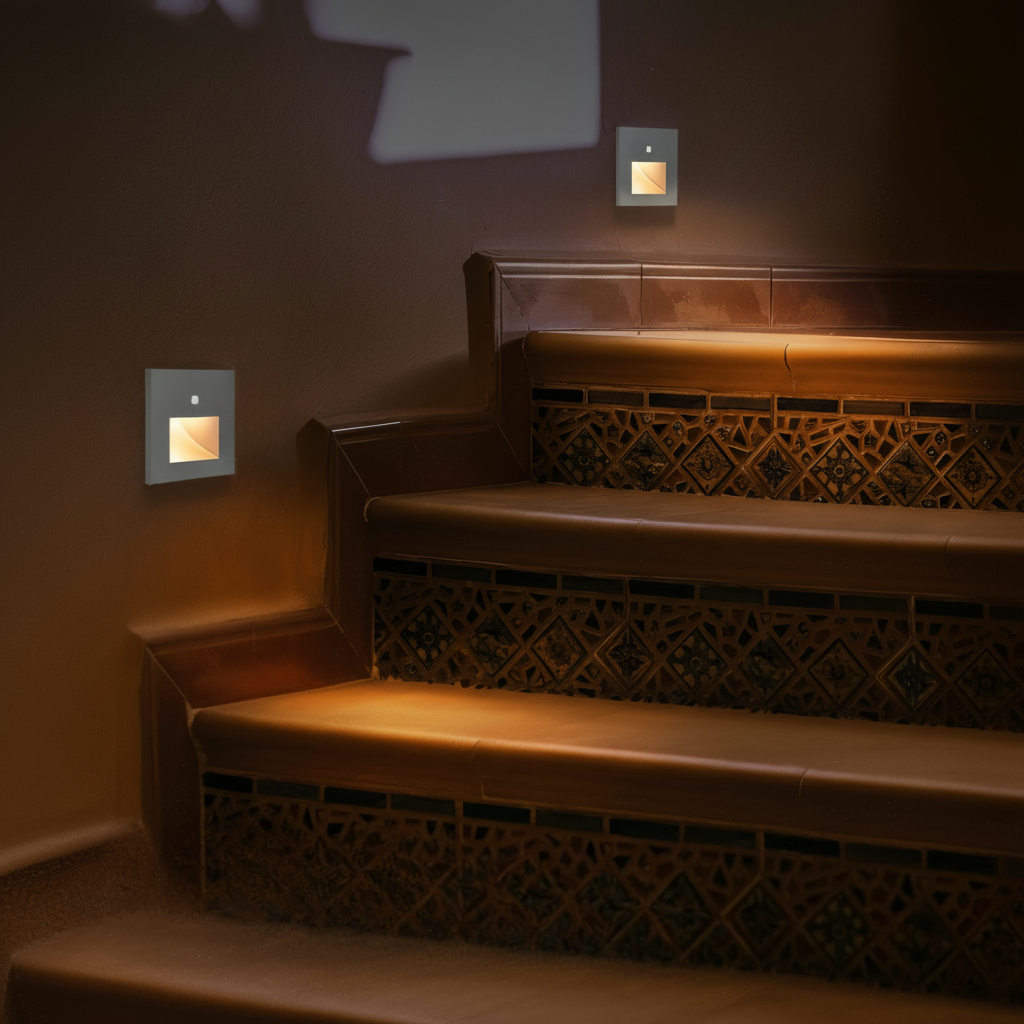 Lampada Parete LED Sensore Movimento Illuminazione Moderna