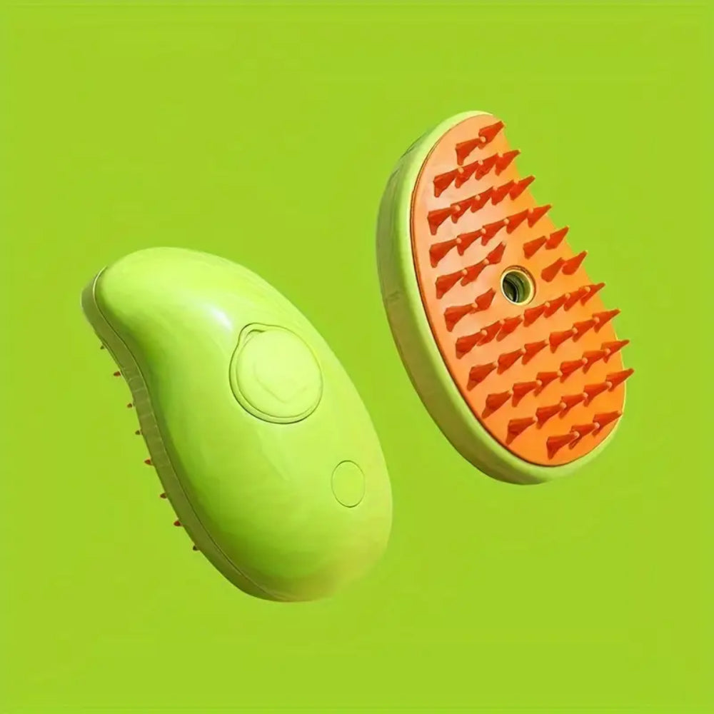 Toelettatura Cane Spazzola Vapore Massaggio Pulizia Pelo