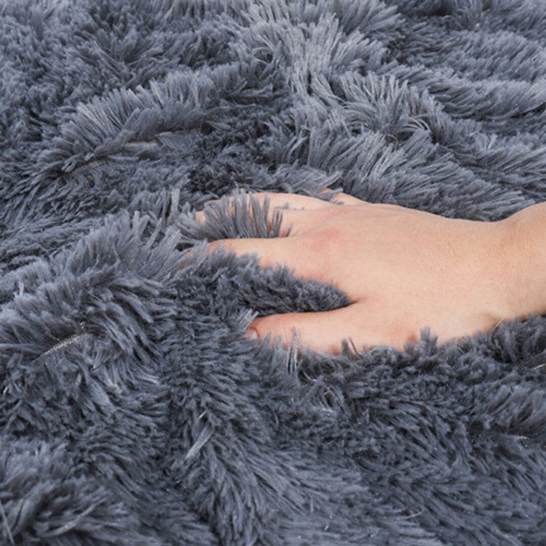 Dog Blanket Calming Plush Pet Throw