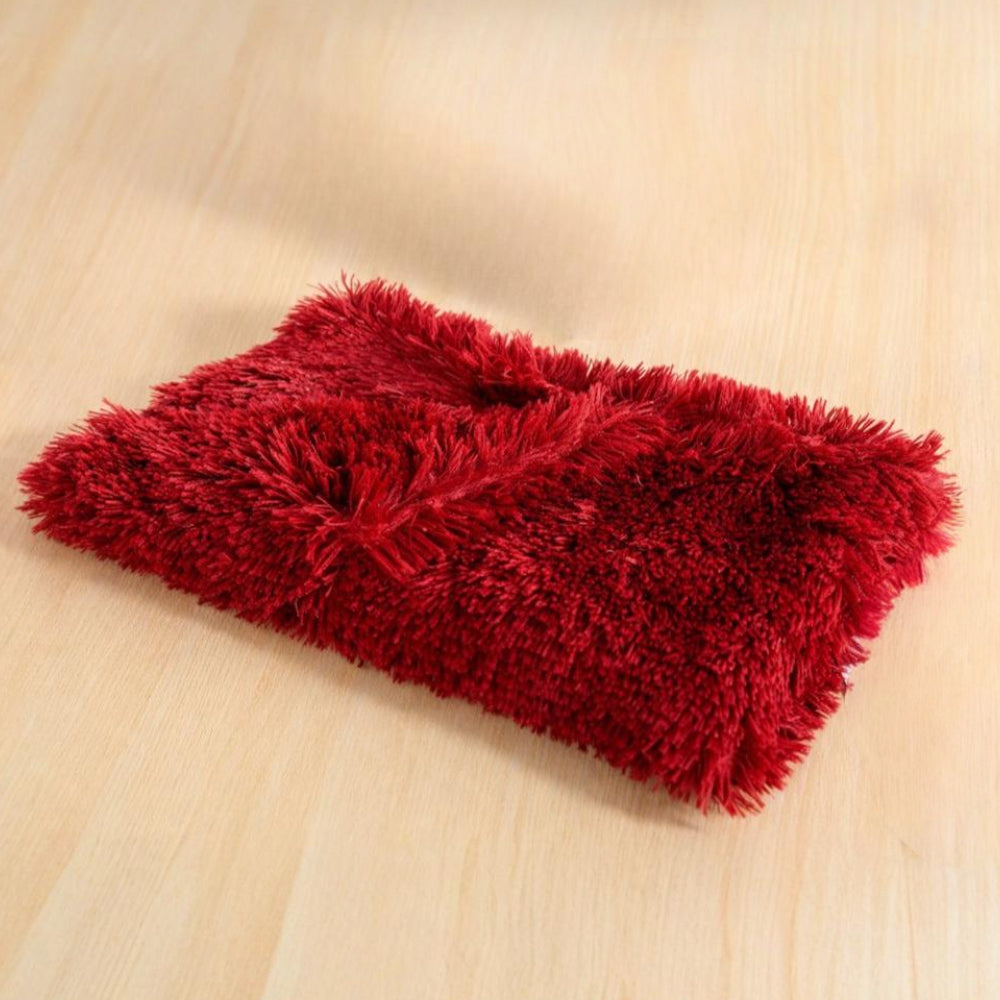 Dog Blanket Calming Plush Pet Throw