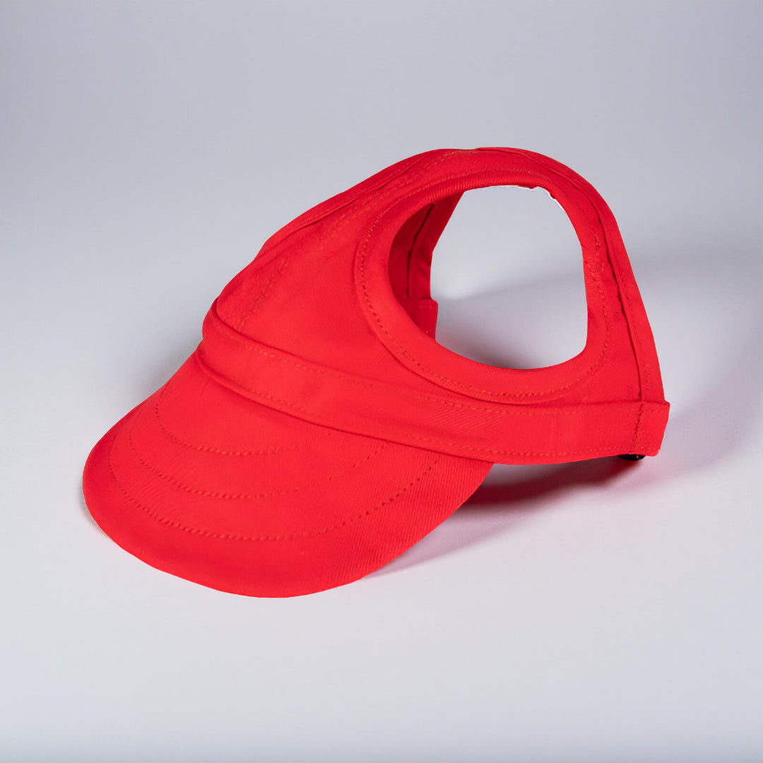 Cappello Cane Visiera Regolabile Accessorio Esterno