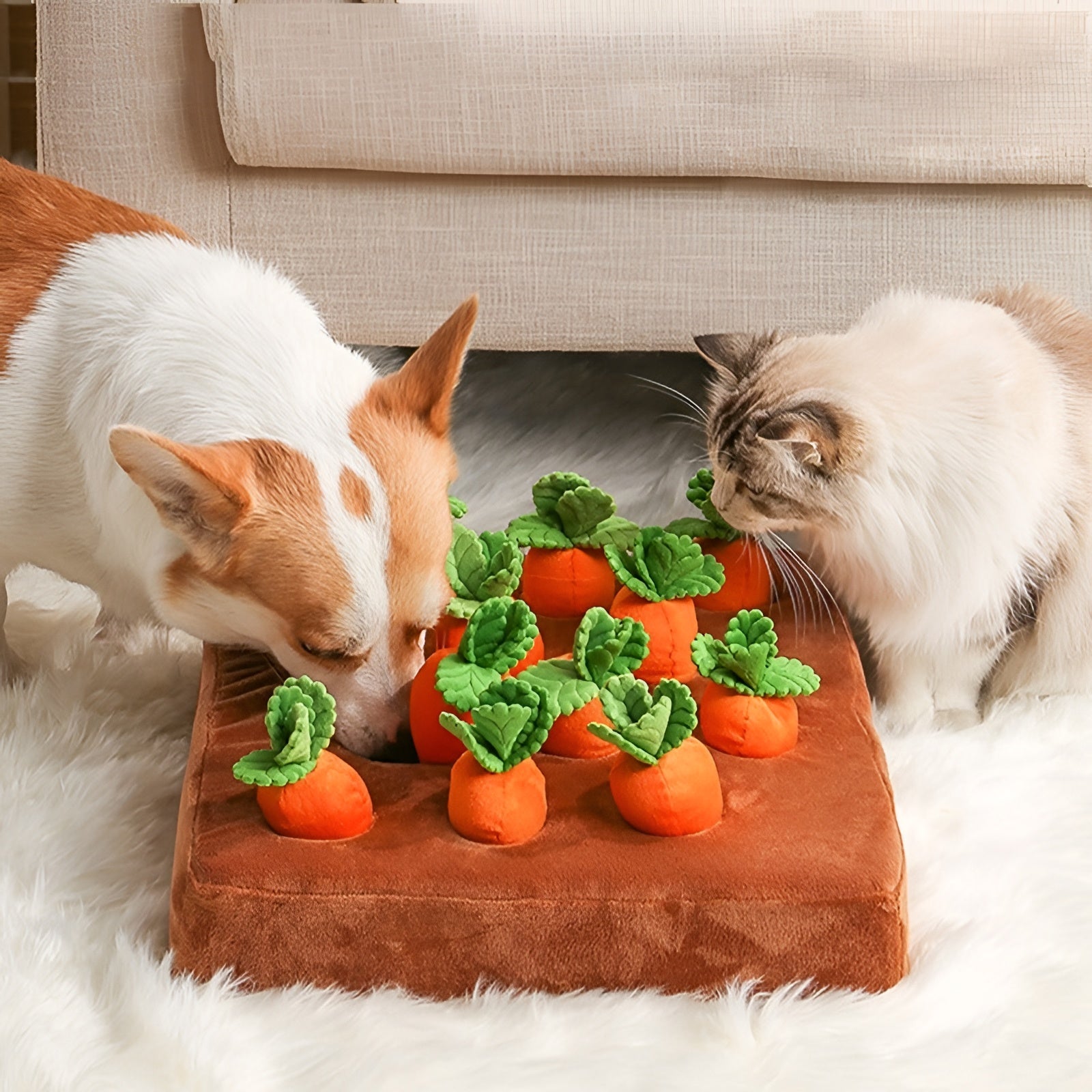 Gioco Per Cani Interattivo Tappeto Olfattivo Carote