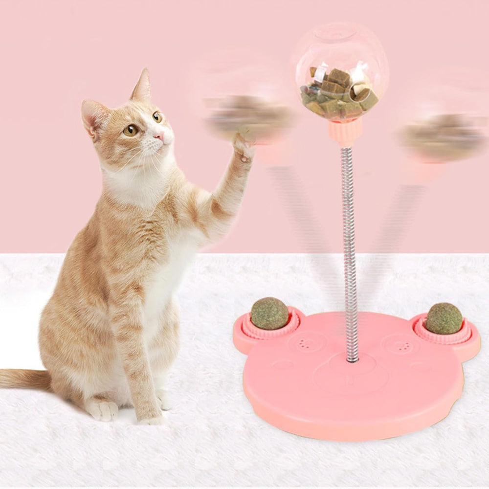 Gioco Cane Interattivo Dispenser Snack Giocattolo Animali