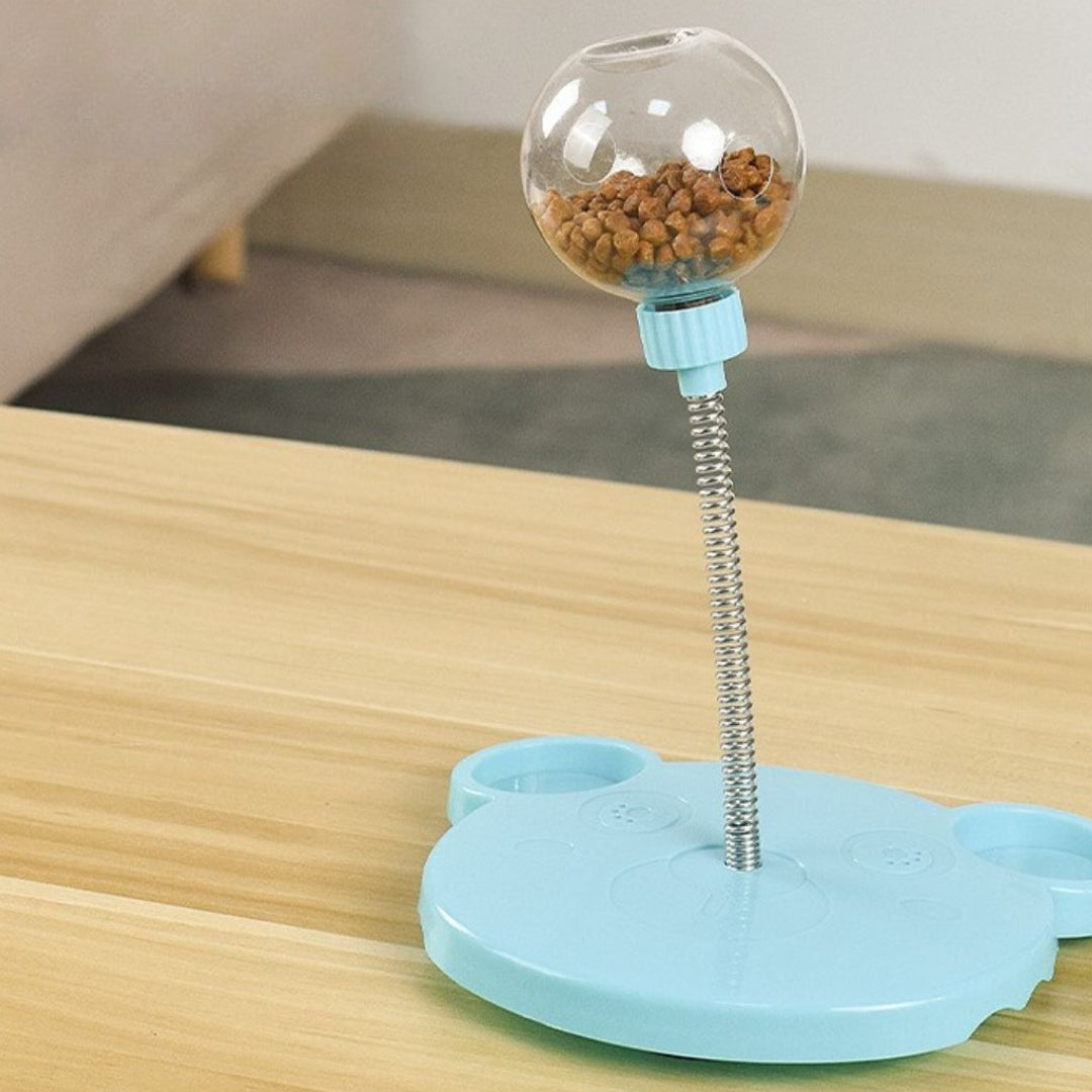 Gioco Cane Interattivo Dispenser Snack Giocattolo Animali