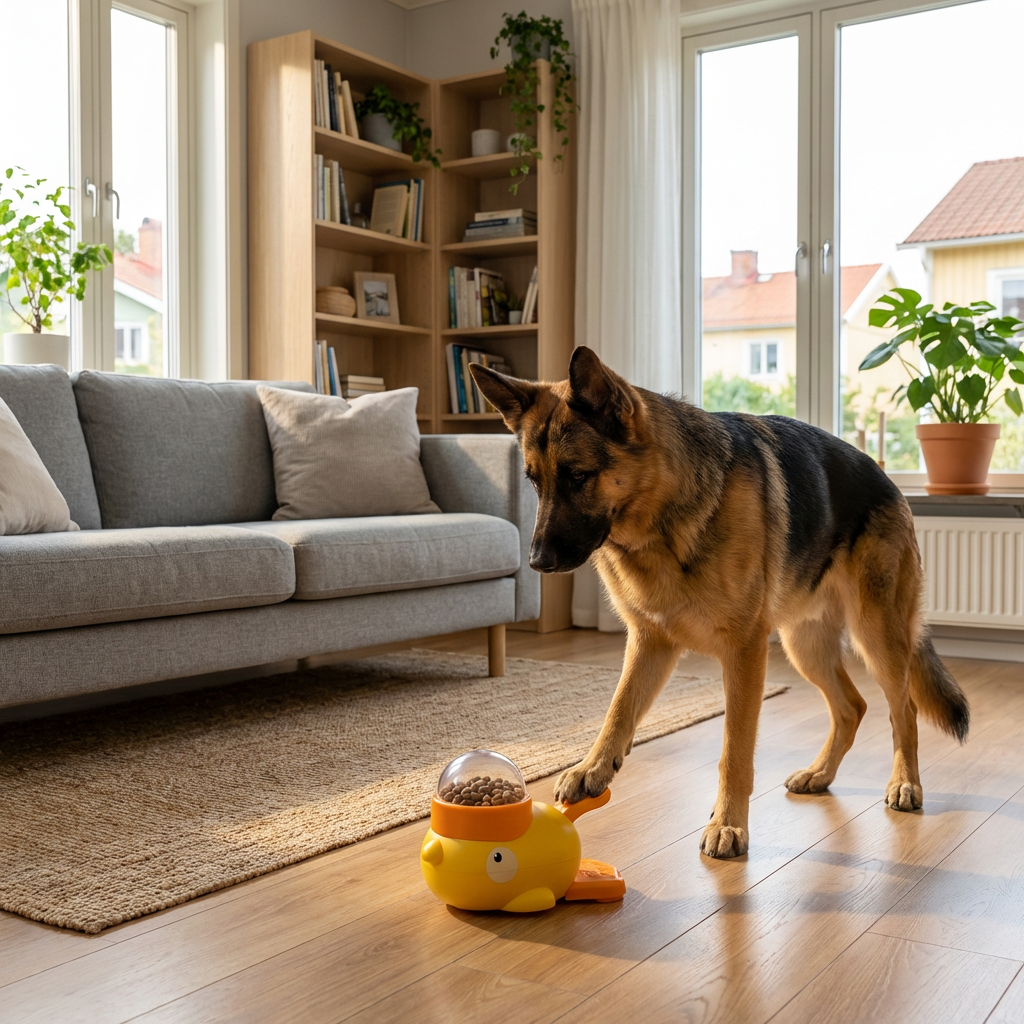 Gioco per cani Dispenser di cibo Gioco interattivo per l'addestramento