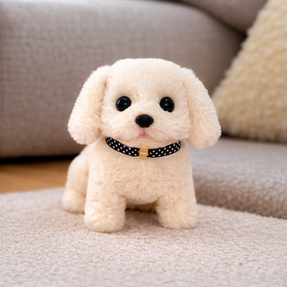 Giocattolo Cane Interattivo Elettrico Movimento Camminata Bambini