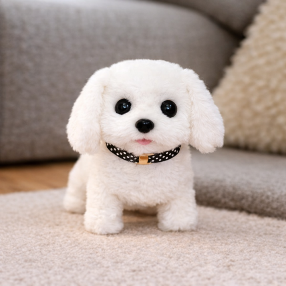 Giocattolo Cane Interattivo Elettrico Movimento Camminata Bambini
