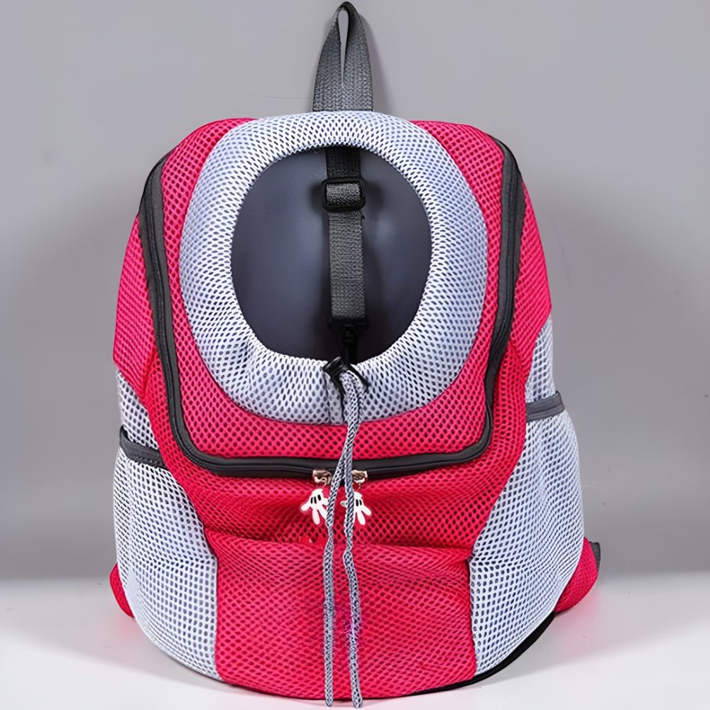 Dog Carrier Backpack Adjustable Travel Bag