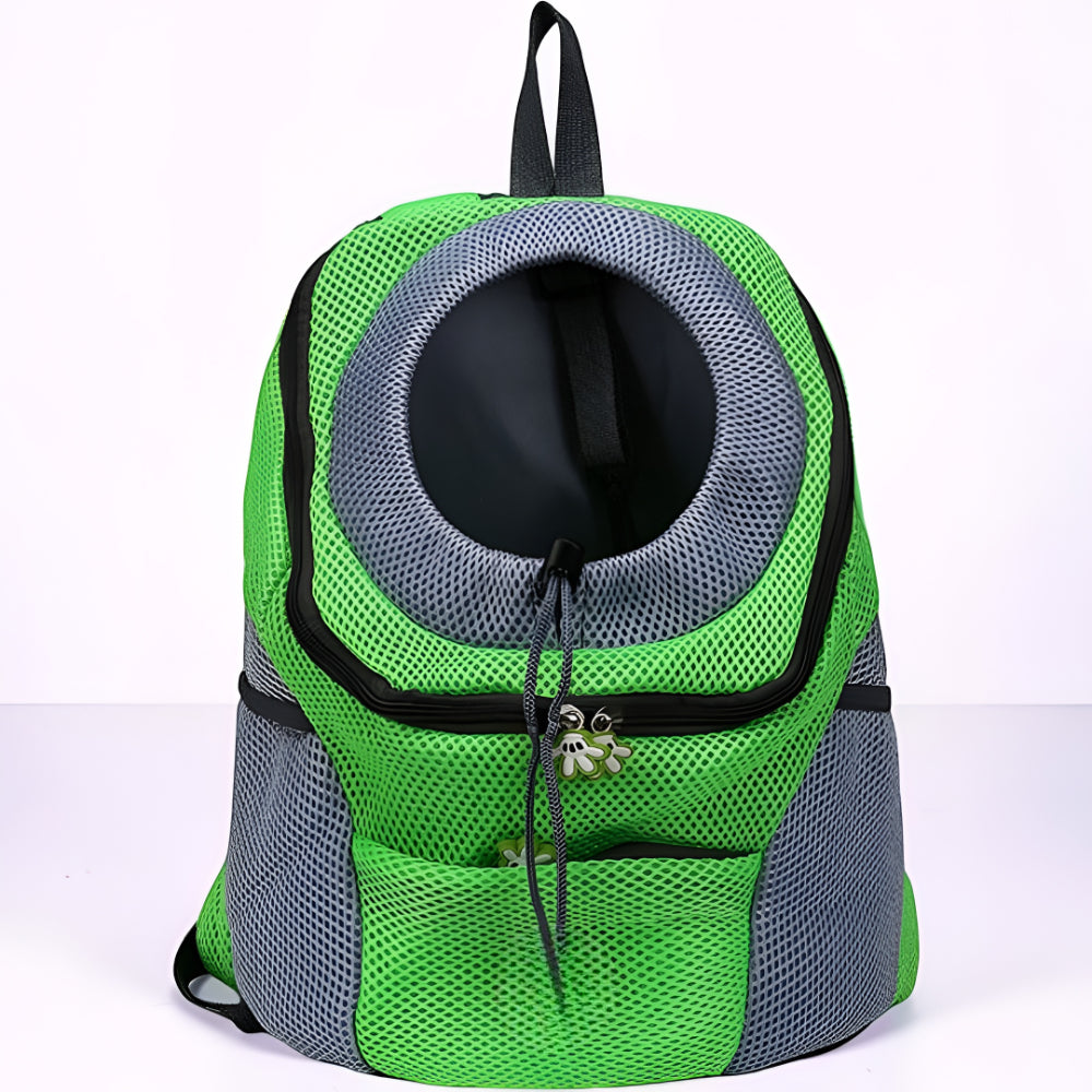 Dog Carrier Backpack Adjustable Travel Bag