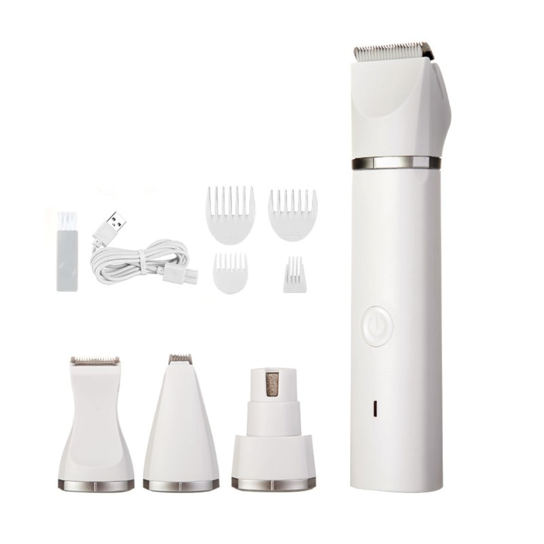 Tosatrice Cani Ricaricabile Silenziosa Kit 3 Funzioni