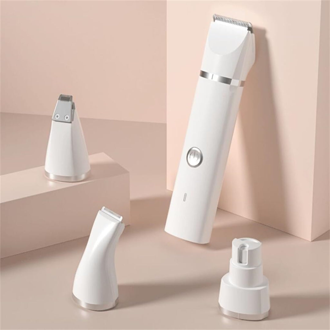 Tosatrice Cani Ricaricabile Silenziosa Kit 3 Funzioni