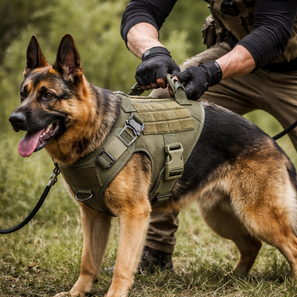Pettorina Cane Regolabile Addestramento Maniglia Riflettente