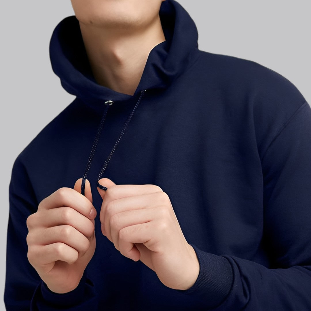 Felpa con cappuccio da uomo casual streetwear