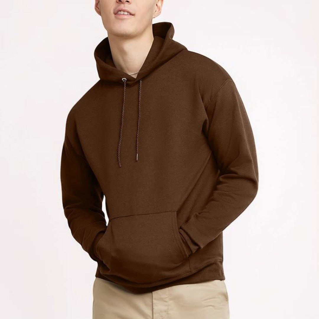 Men's Hoodie Casual Streetwear Sweater with Hood
