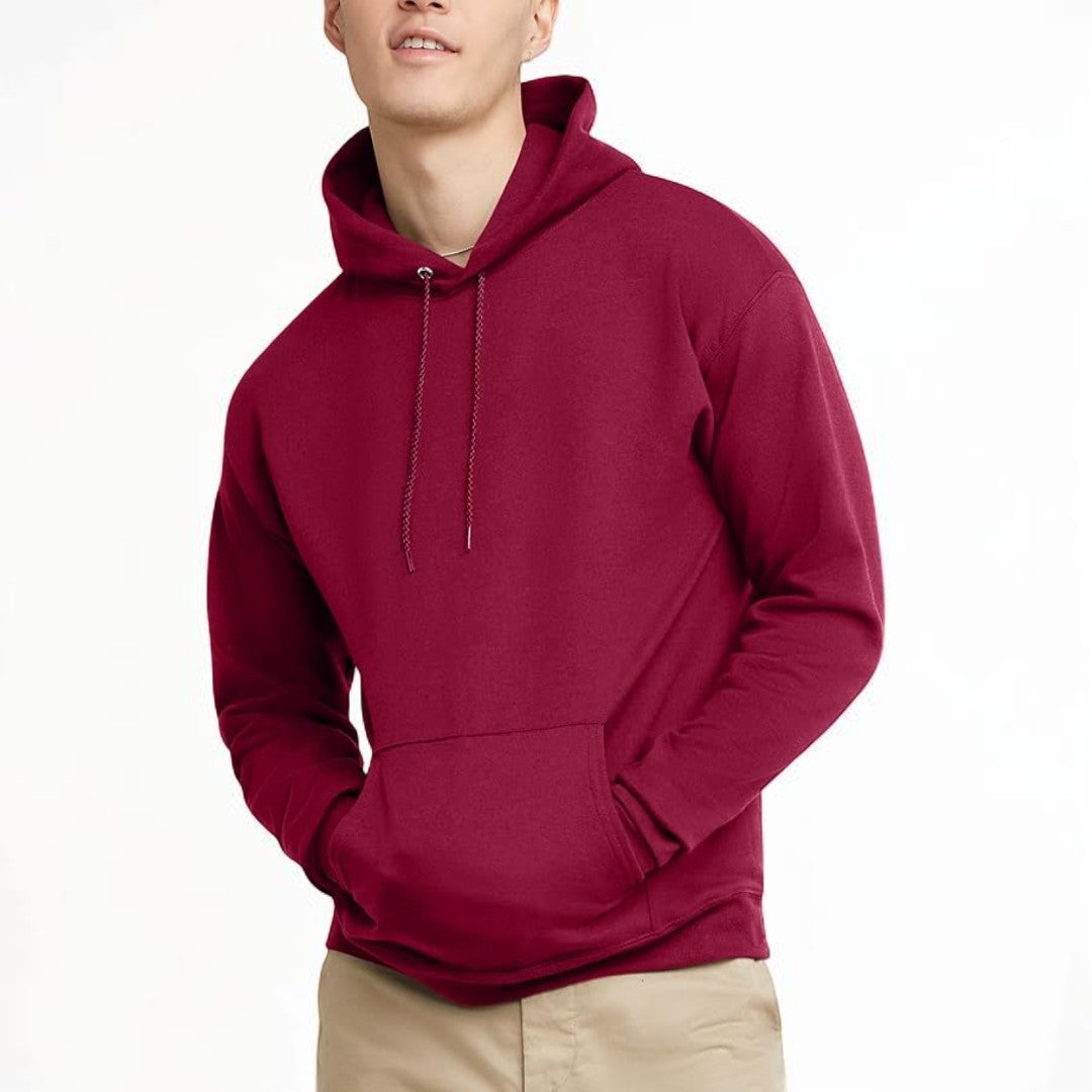 Men's Hoodie Casual Streetwear Sweater with Hood