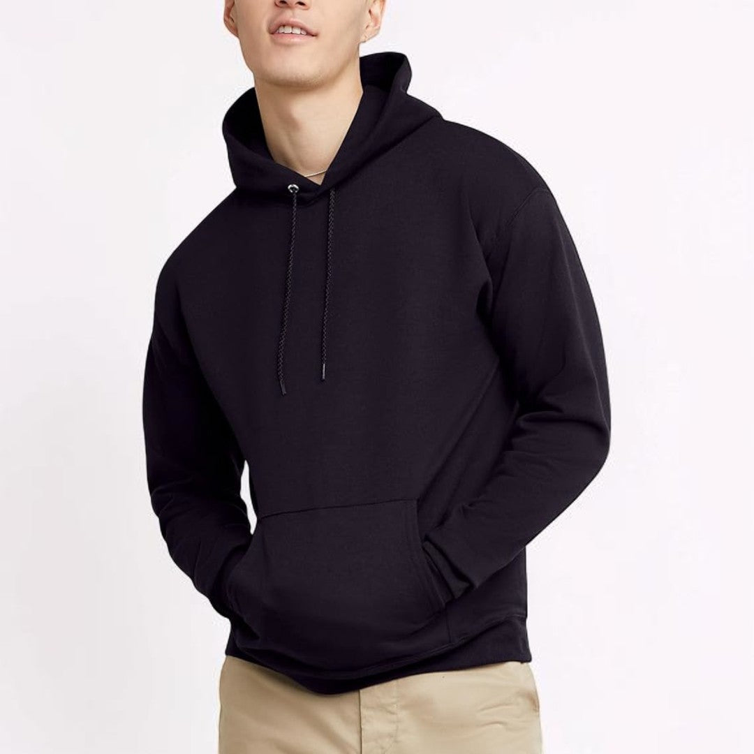 Men's Hoodie Casual Streetwear Sweater with Hood