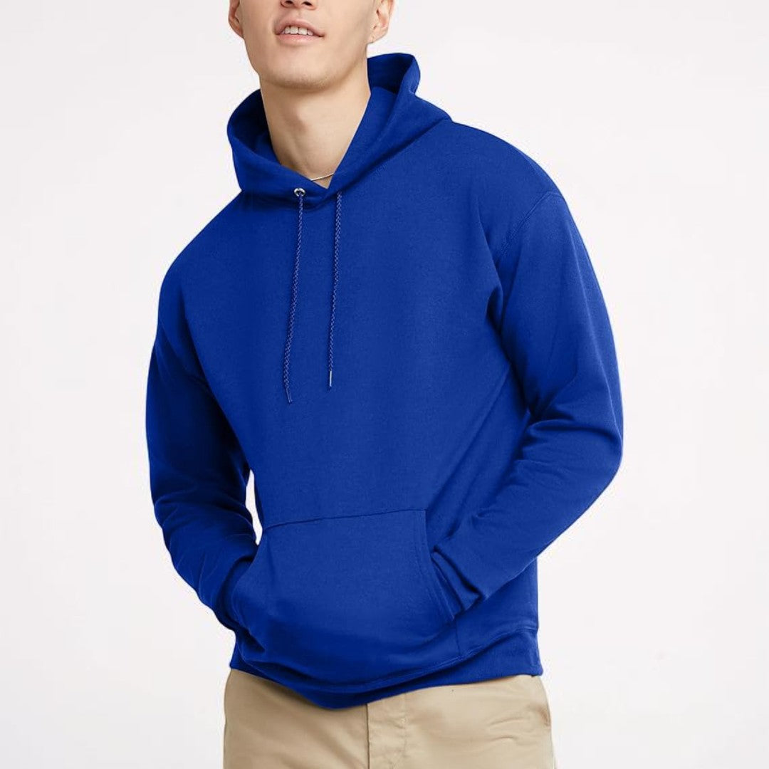Men's Hoodie Casual Streetwear Sweater with Hood